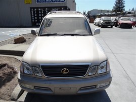 1998 LEXUS LX 470 GOLD 4.7 AT 4WD Z20035